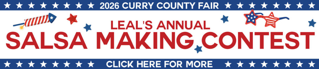 leal's of clovis mexican food salsa contest curry county fair