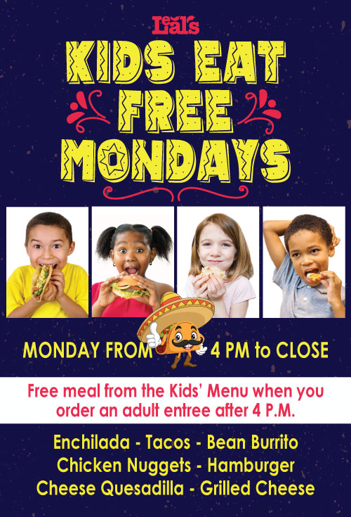 kids eat free clovis new mexico leals specials